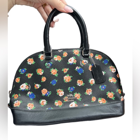 Coach Handbags - Coach bag mini floral